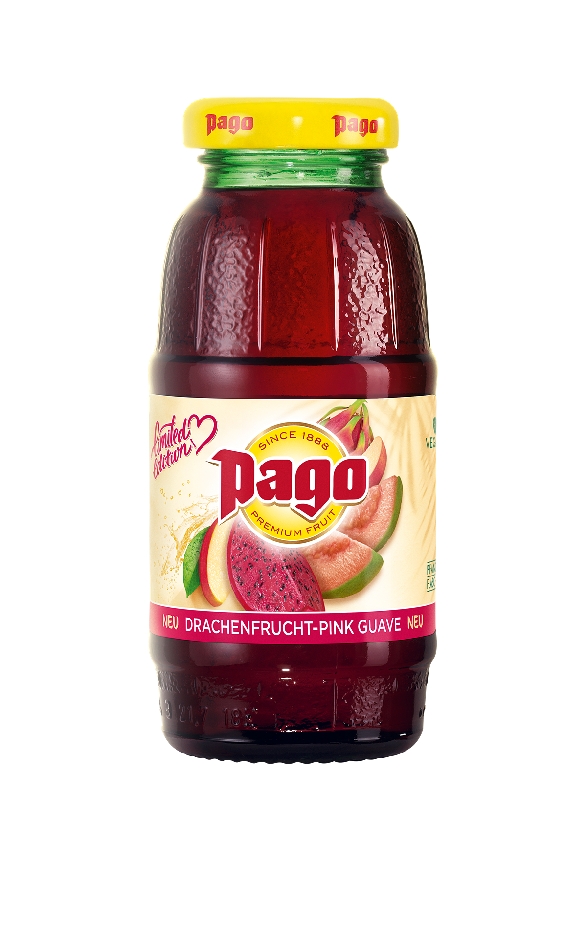 Die neue Limited Edition von PAGO: Drachenfrucht-Pink Guave