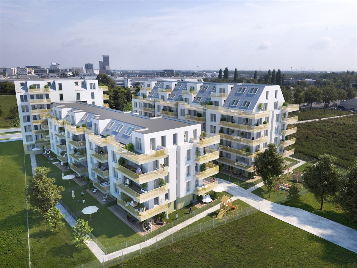 Wohnbauprojekt im 22. Wiener Gemeindebezirk