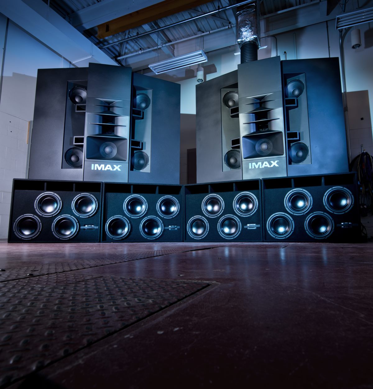 Das neue IMAX®-Soundsystem