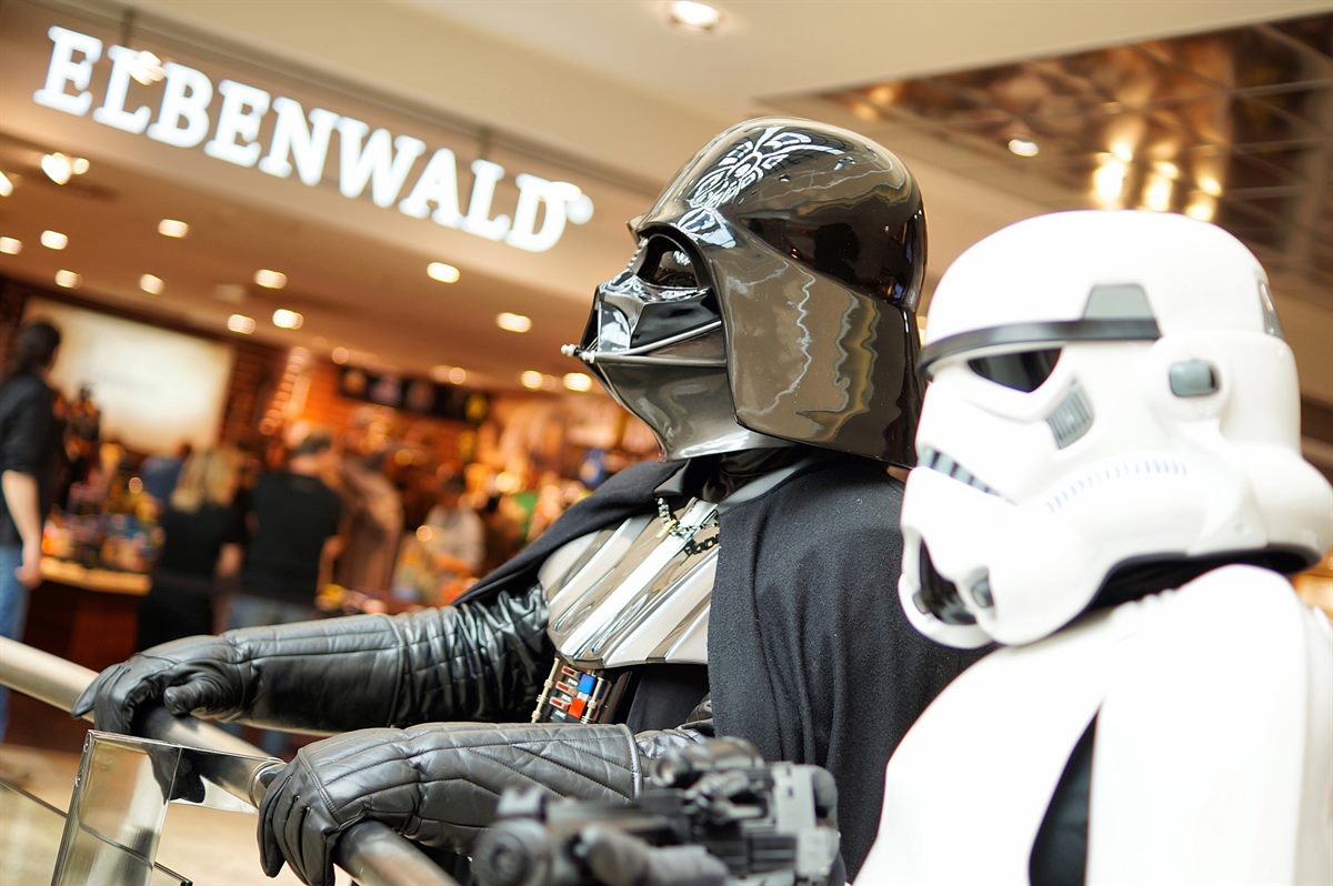 Elbenwald_Darth Vader & Sturmtruppler