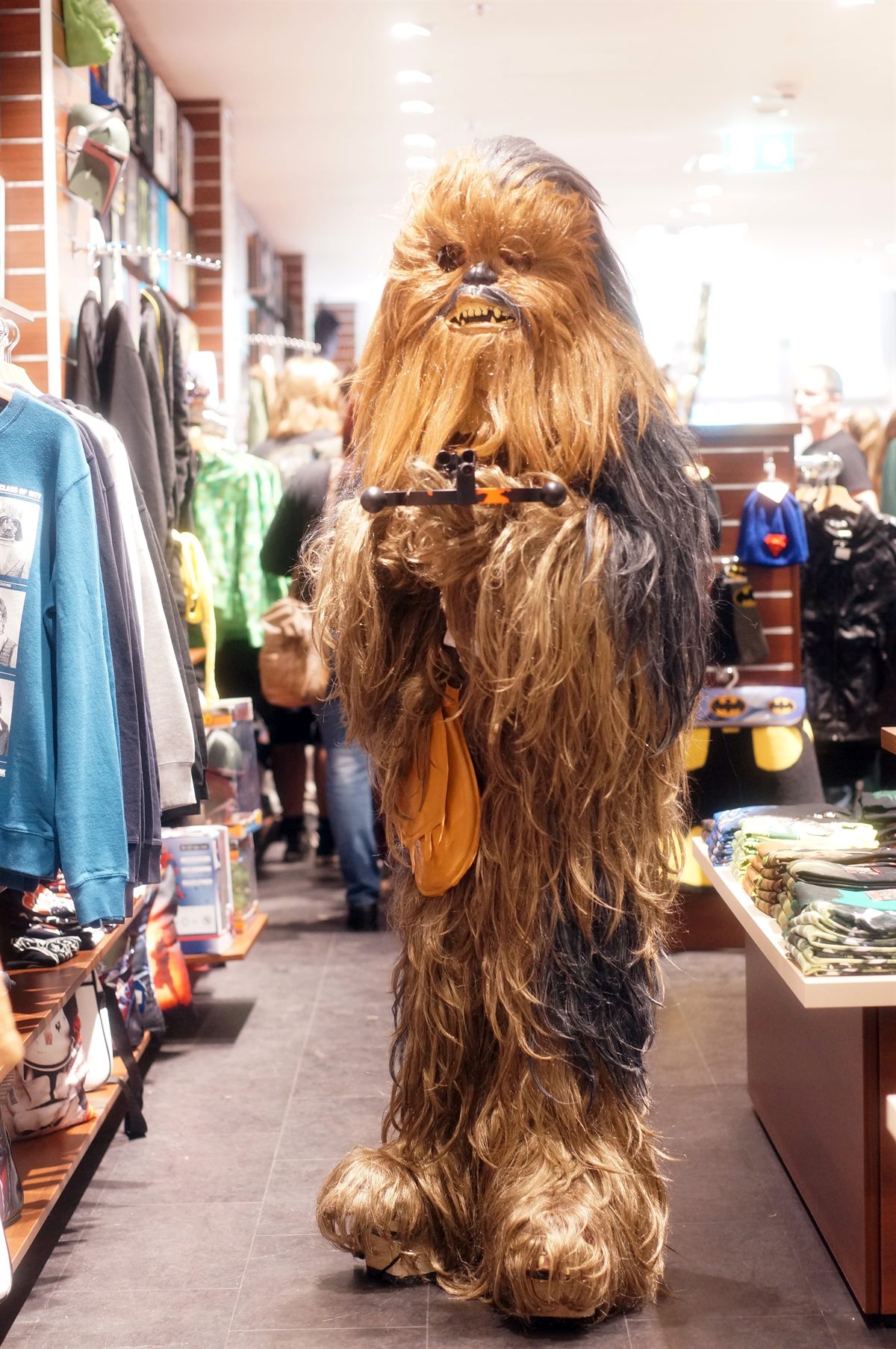 Ein Chewbacca aus Star Wars