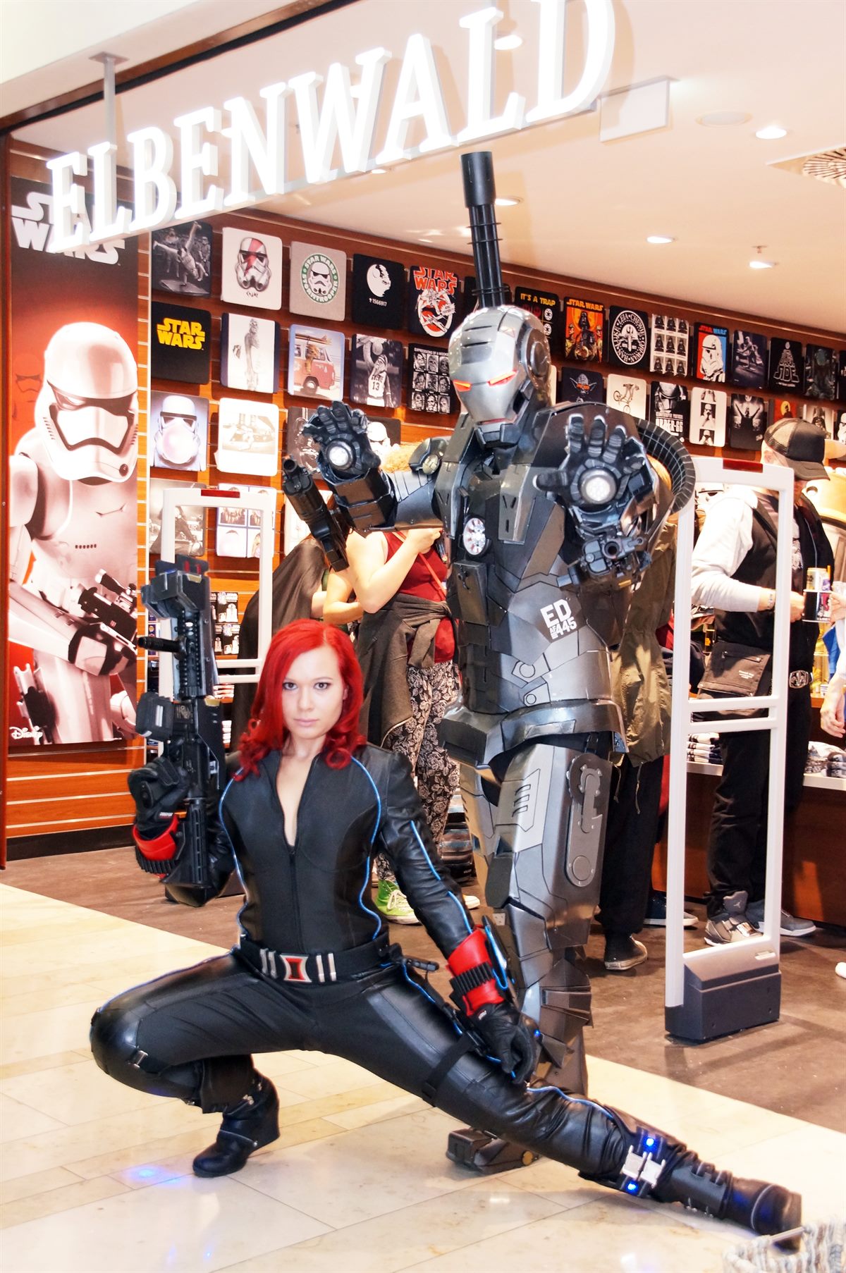 Black Widow, War Machine