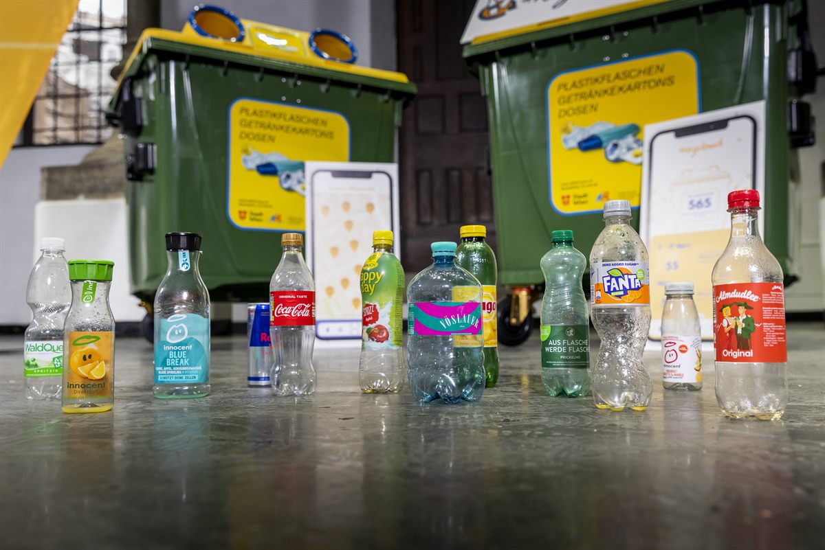Führende österreichische Getränkehersteller bieten gemeinsame Recycling-Lösung an