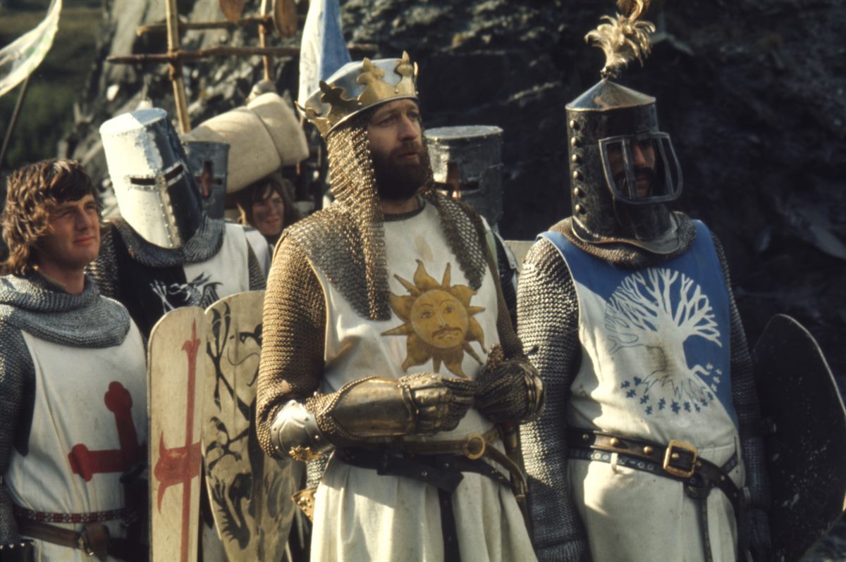 Michael Palin, Graham Chapman und Terry Jones