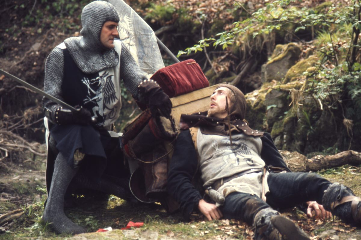 John Cleese und Eric Idle