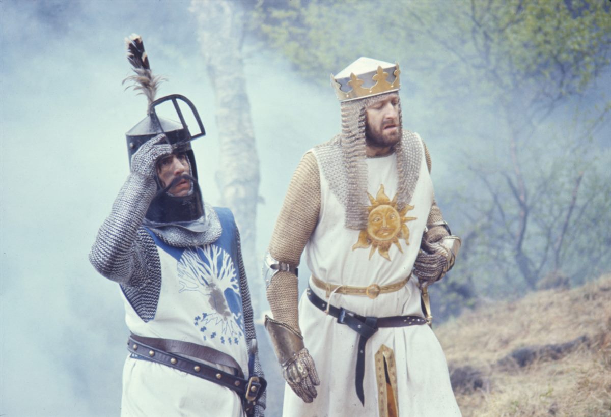 Terry Jones und Graham Chapman
