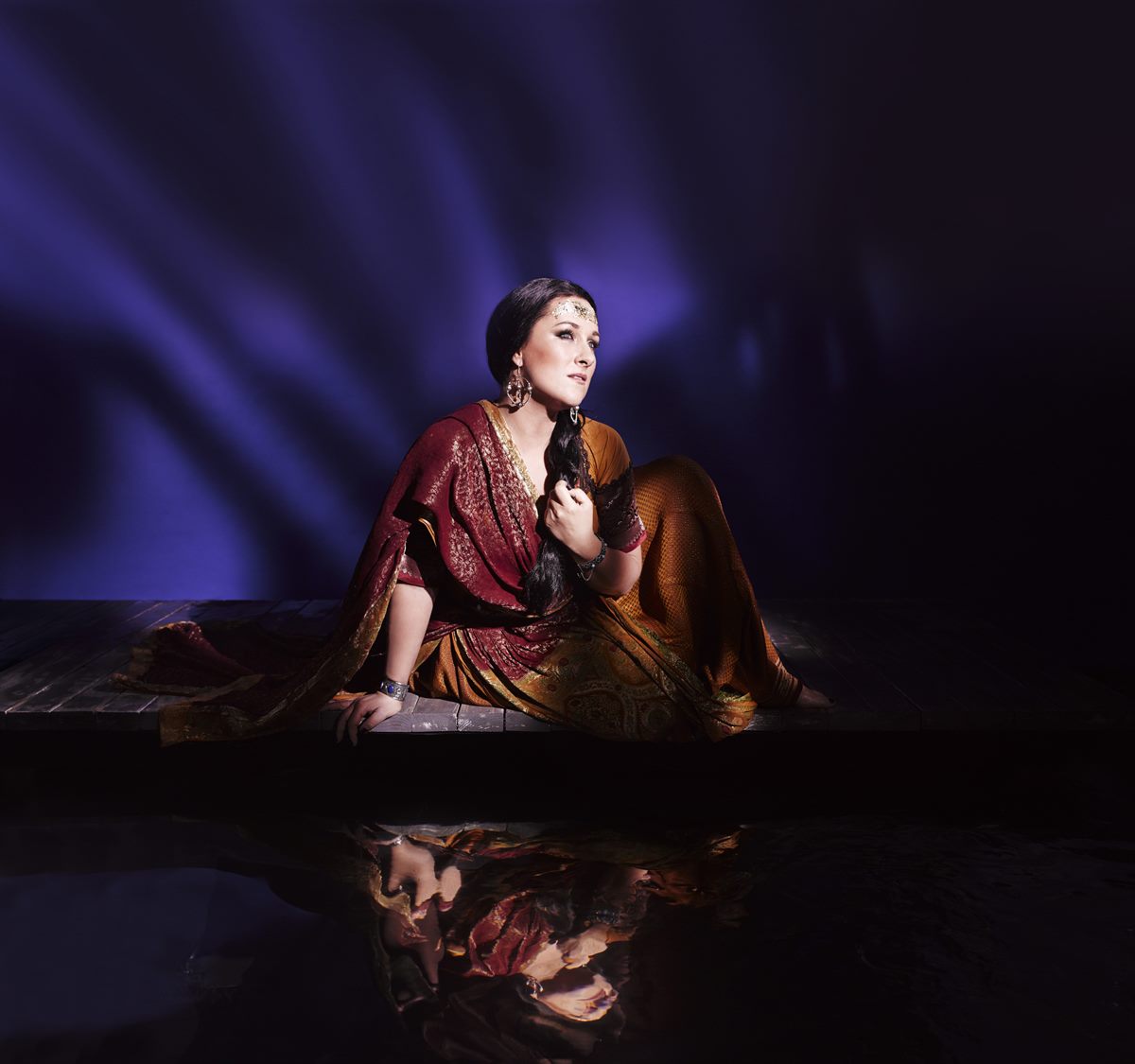 Diana Damrau in Les Pecheurs de Perles