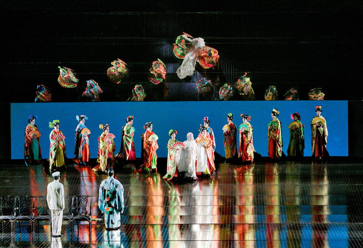 A scene from Madama Butterfly