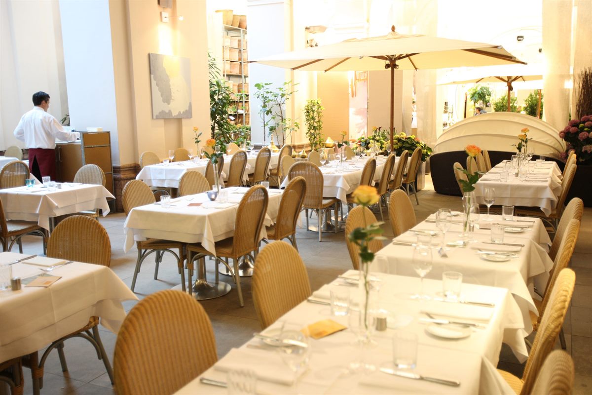 Restaurant Hansen: Weihnachtliche Genussmomente in der Wiener Börse