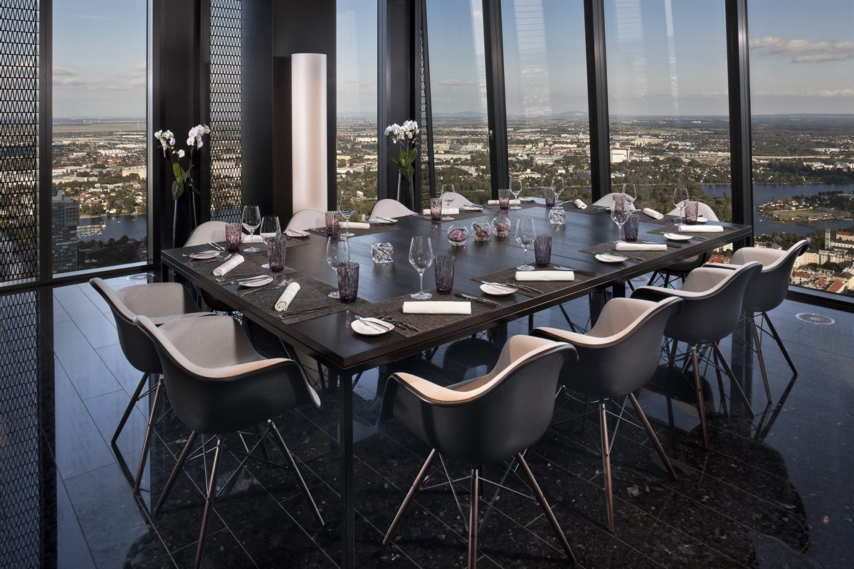 Meliá Vienna: Private Dining Room im 57 Restaurant 