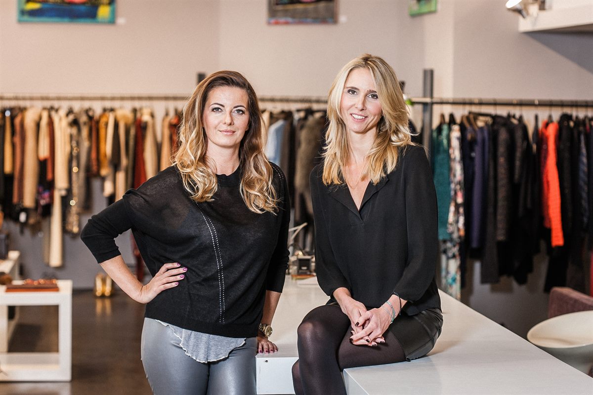 Die beiden Inhaberinnen Agata Gold und Christiane Seitz