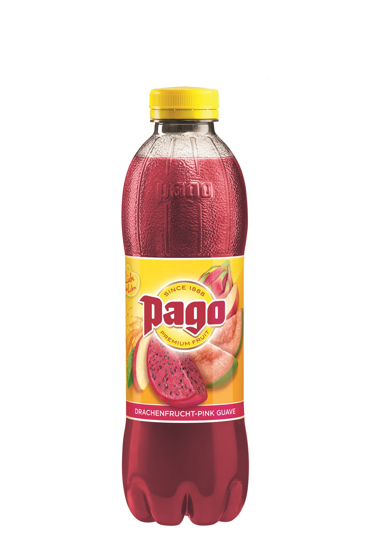 Pago Drachenfrucht-Pink Guave 750ml