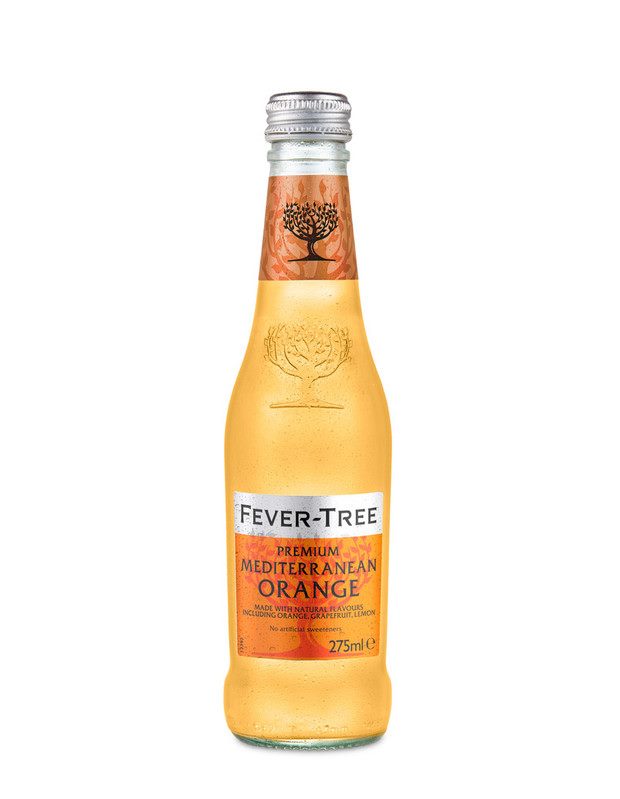 Fever-Tree Bottle Mediterranean Orange 275ml