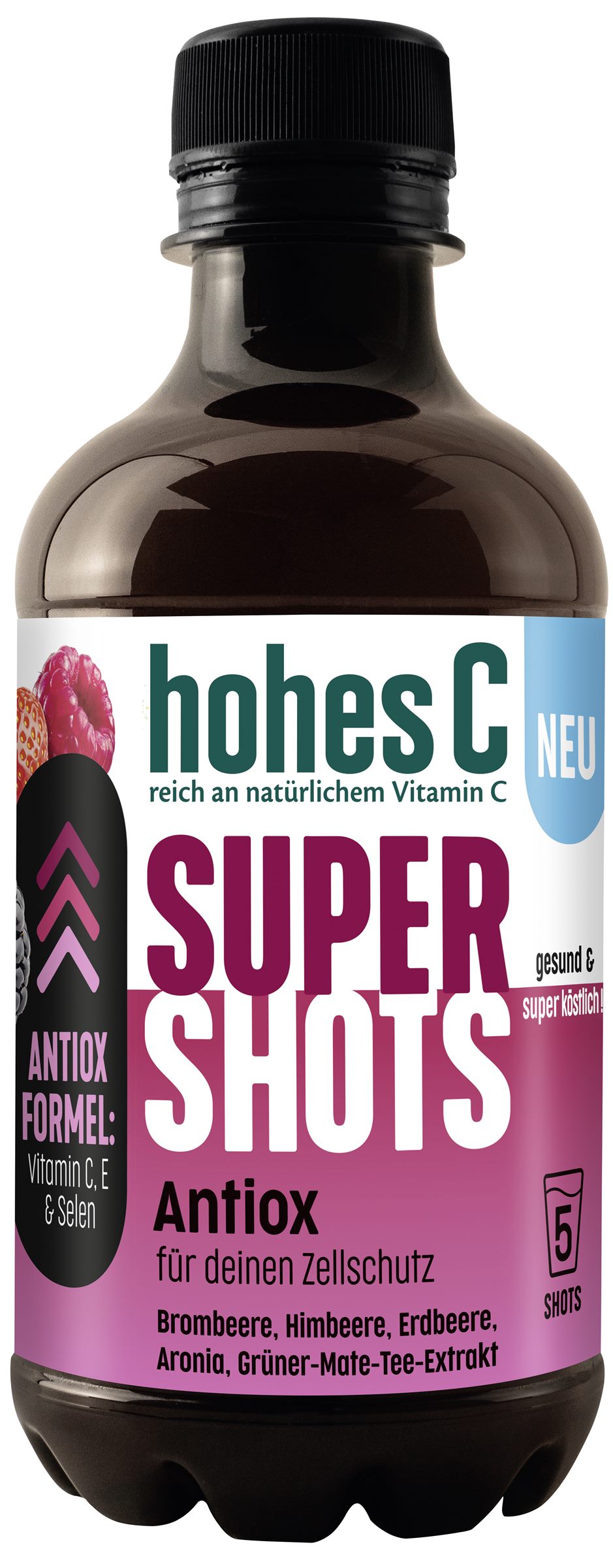 hohesC: Super Shots Antiox