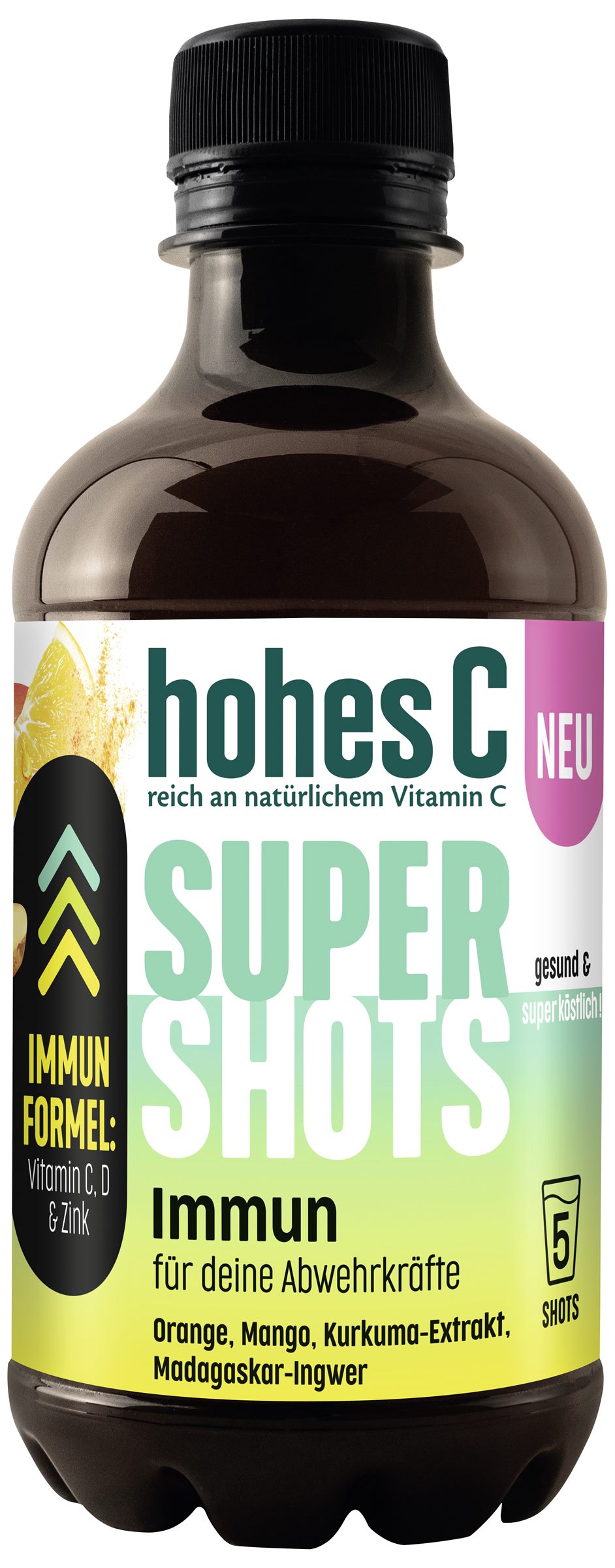 hohesC: Super Shots Immun
