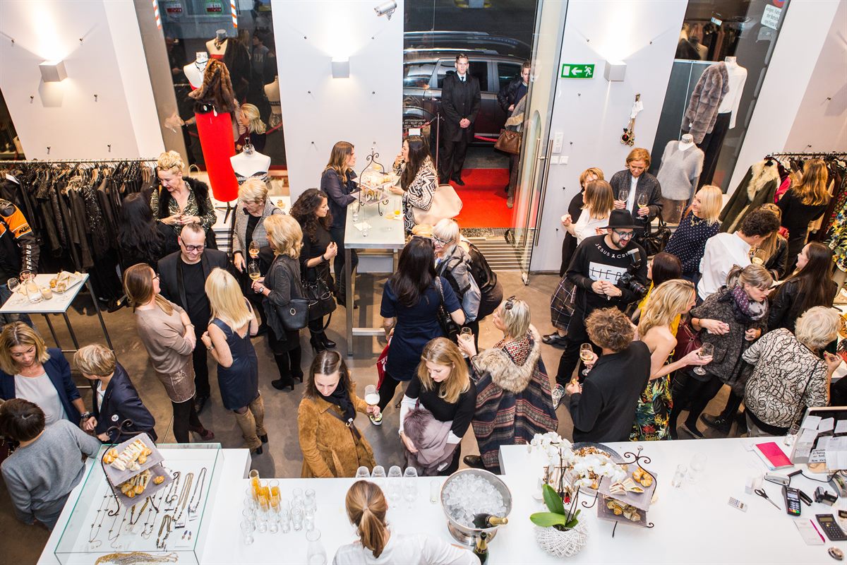VIP Shopping in der Sterngasse 4