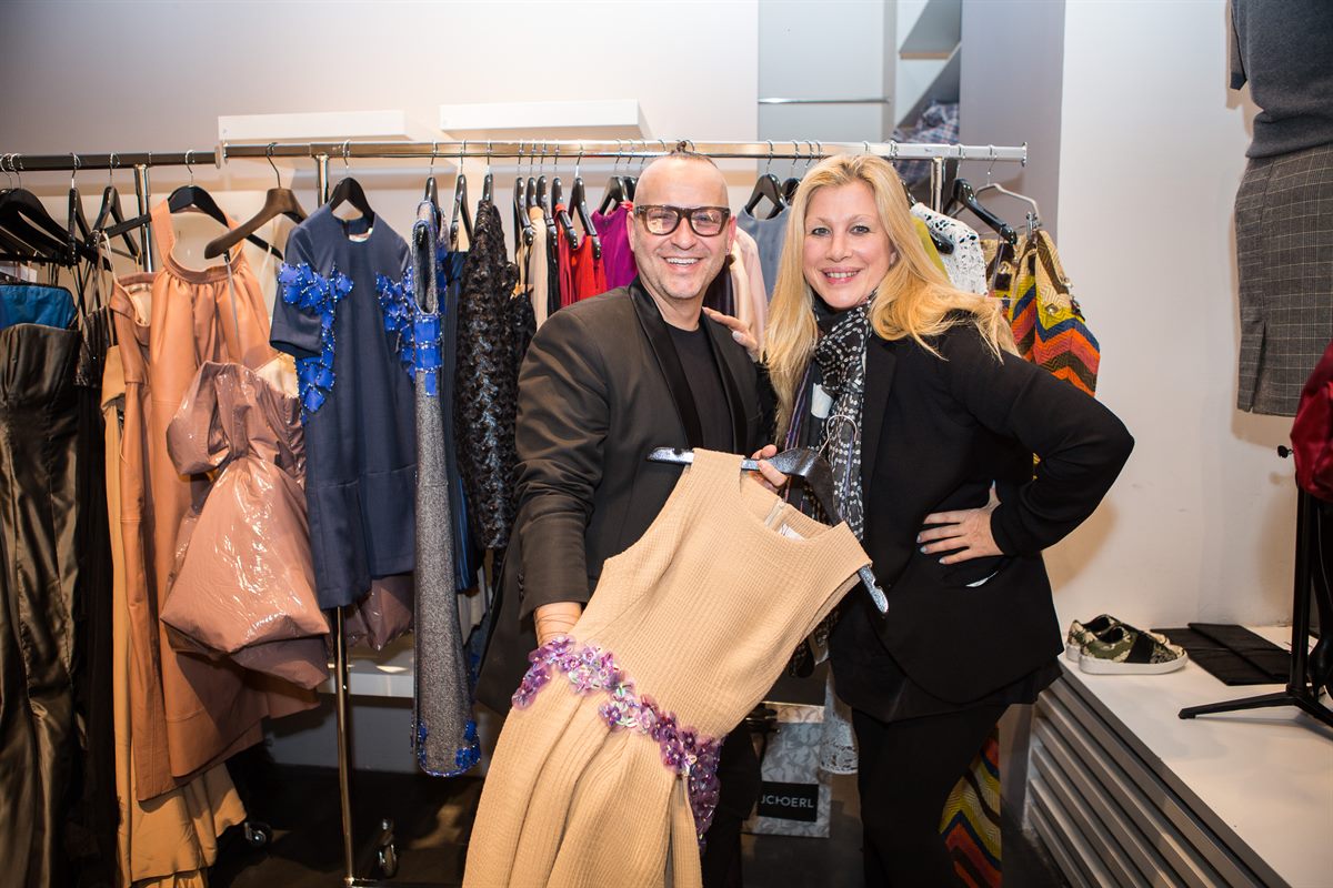 Persönliche Shoppingberatung für Elvyra Geyer von Designer JC Hoerl 