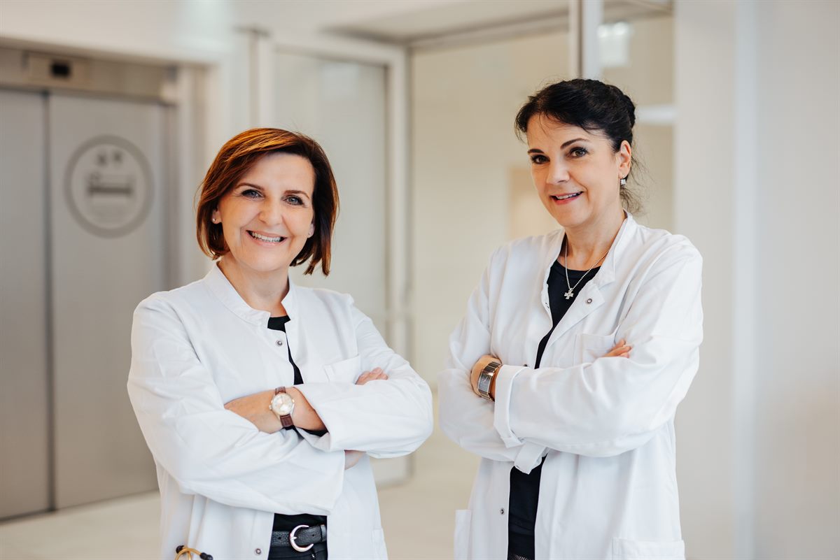 Dr. Lemmerer (links) & Dr. Matzi