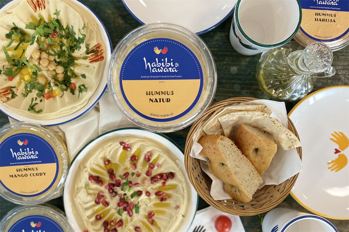Hummus von Habibi & Hawara