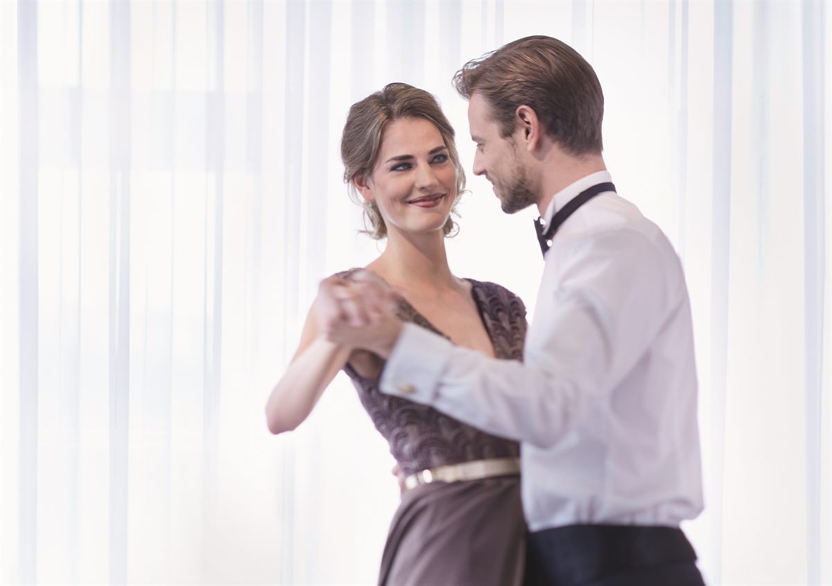 Festliches Ball Dinner im La Véranda im Sans Souci Wien: Das Gourmet-Restaurant serviert in der Ballsaison 201516 ein exquisites 3-Gang-Menü