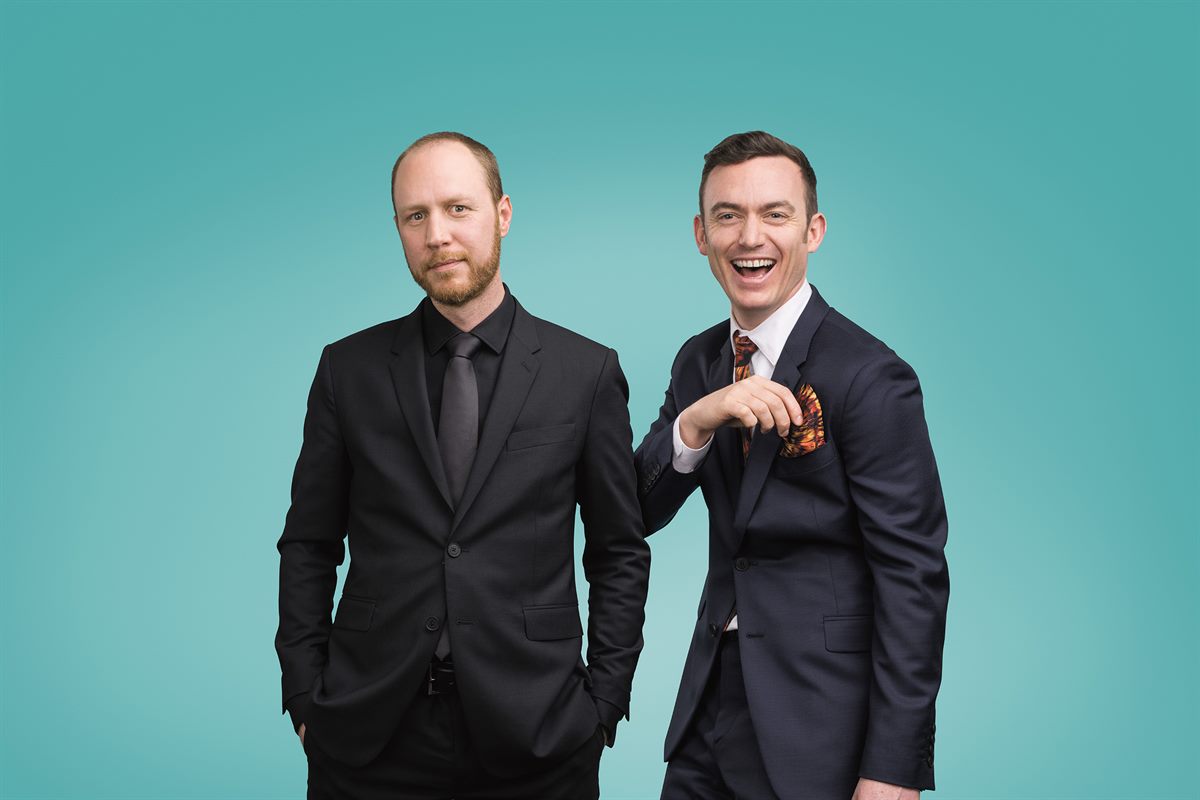 Richard Ördög und Mark Hinckley, Geschäftsführer The Gentlemen Creatives