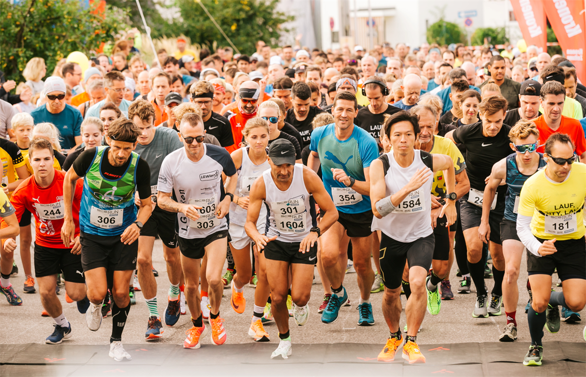 Neues Datum für SCS RUN 26. Mai