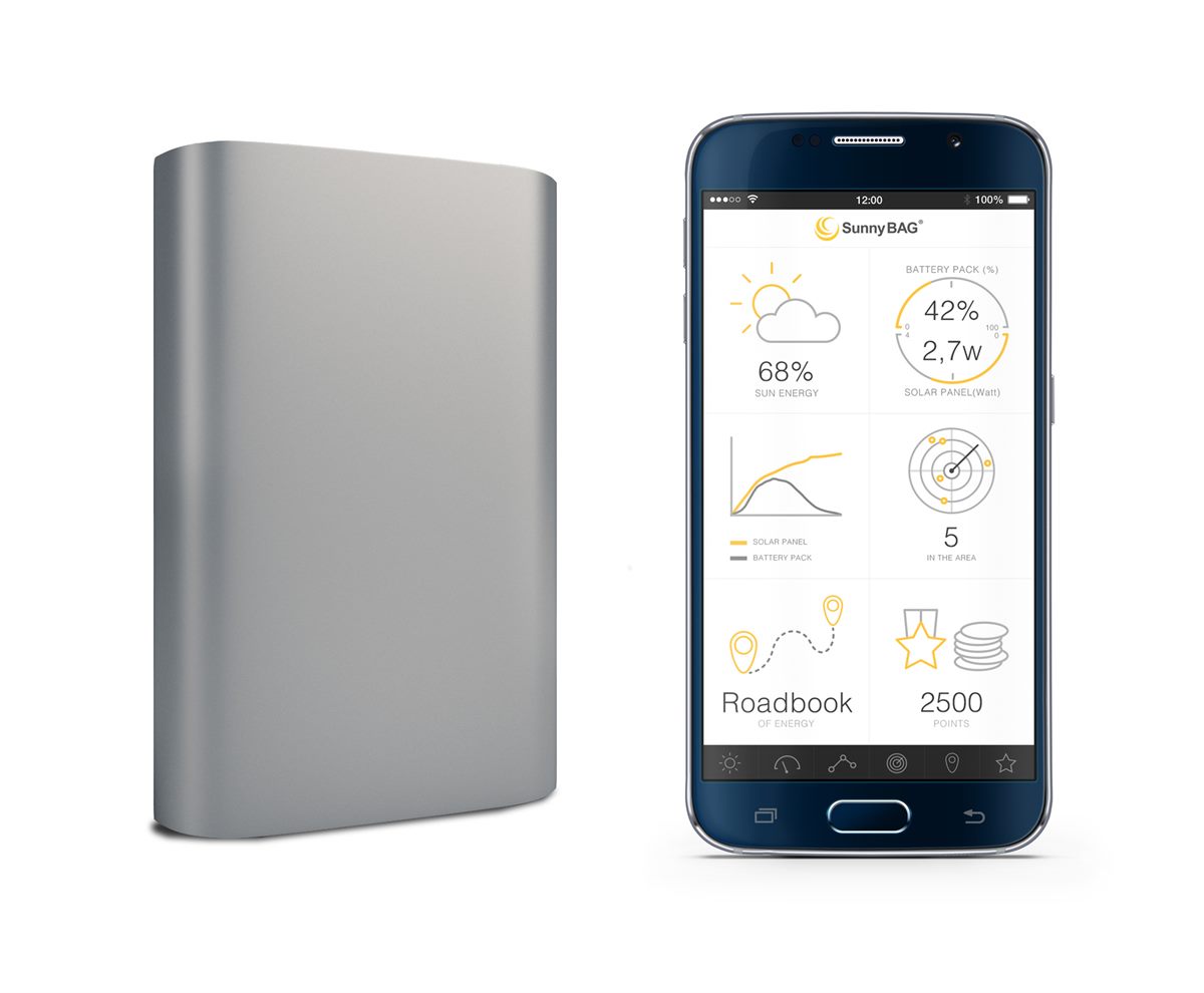 SmartBattery mit App
