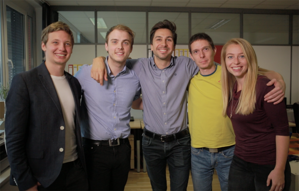 Stefan Ponsold und sein Team von SunnyBAG
