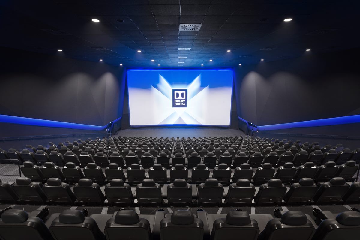 Das Dolby Cinema im Cineplexx Linz