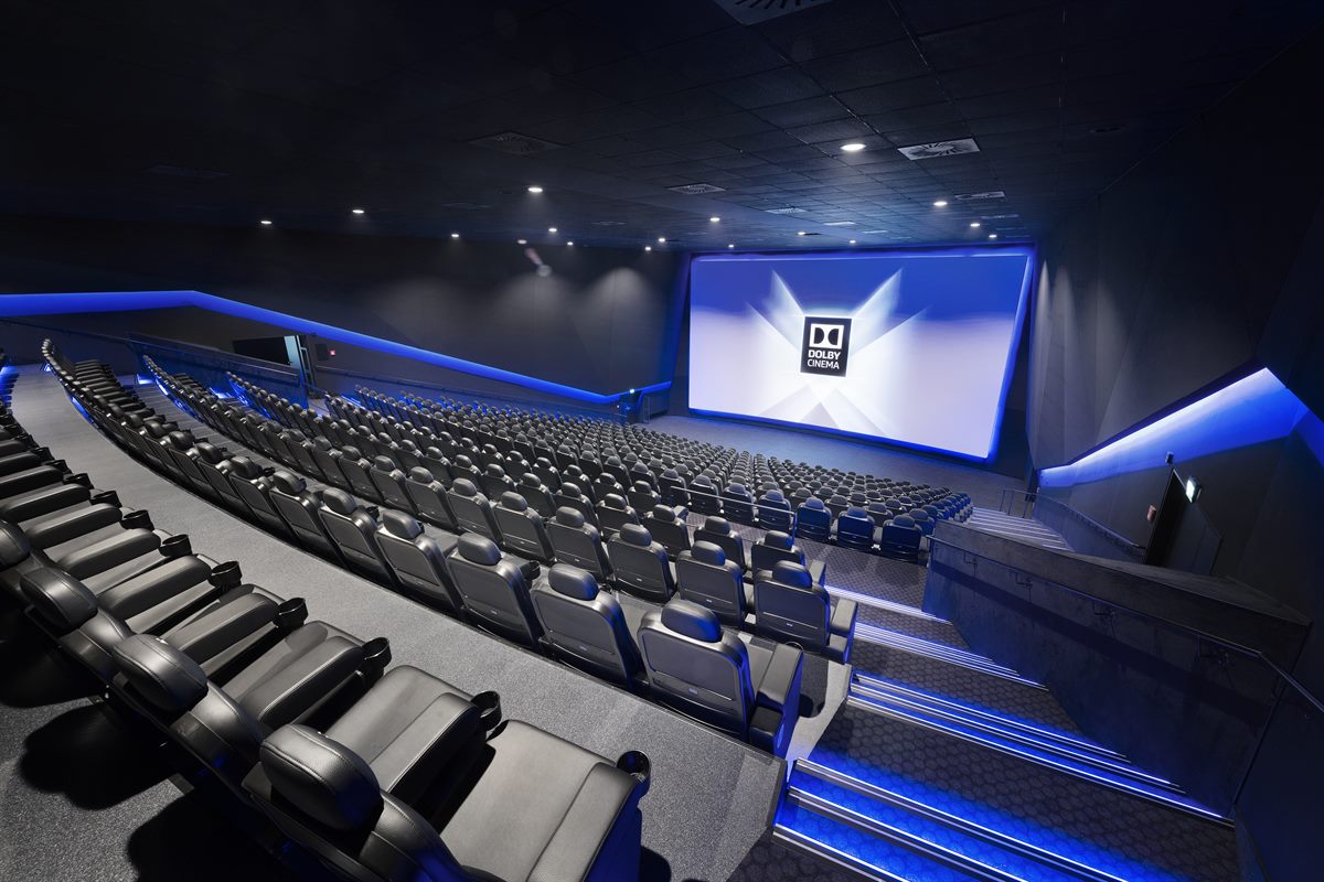 Das Dolby Cinema im Cineplexx Linz