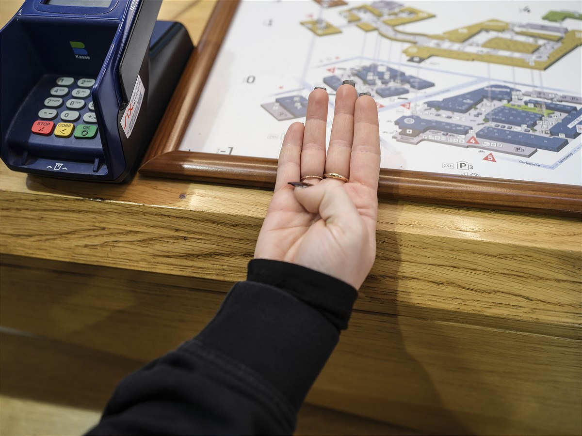 Signal for help für rasche und diskrete Hilfe