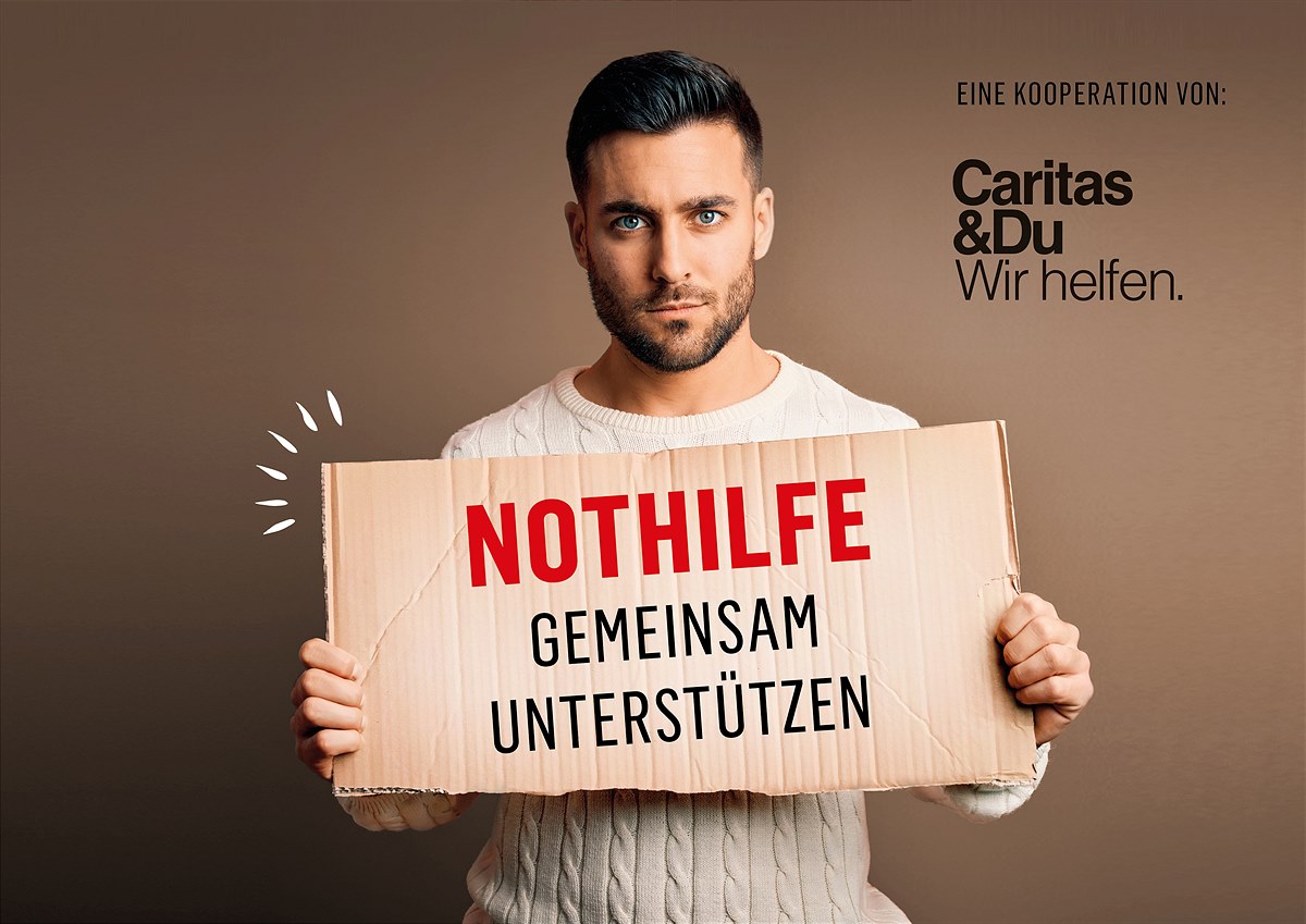 Caritas Ukrainenothilfe 