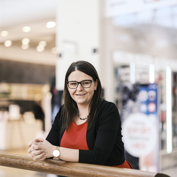 Julia Gattringer Centermanagerin