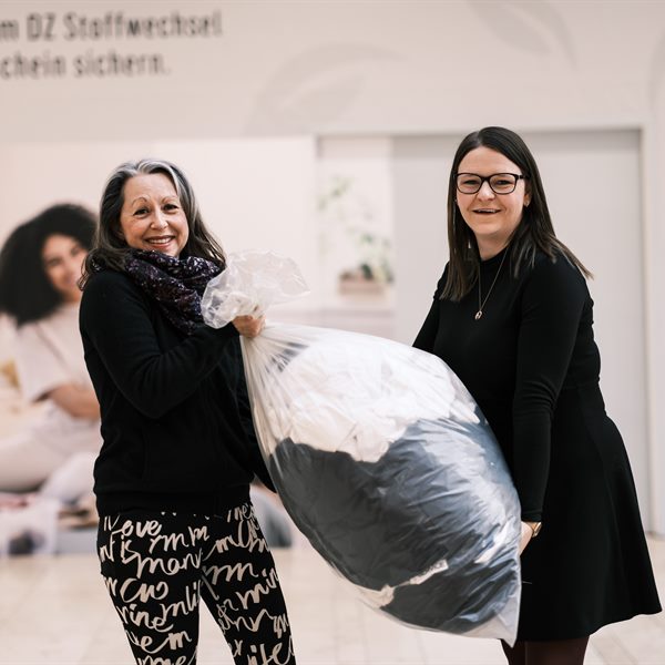 Stoffwechsel Aktion  Elisabeth Mimra _ Julia Gattringer