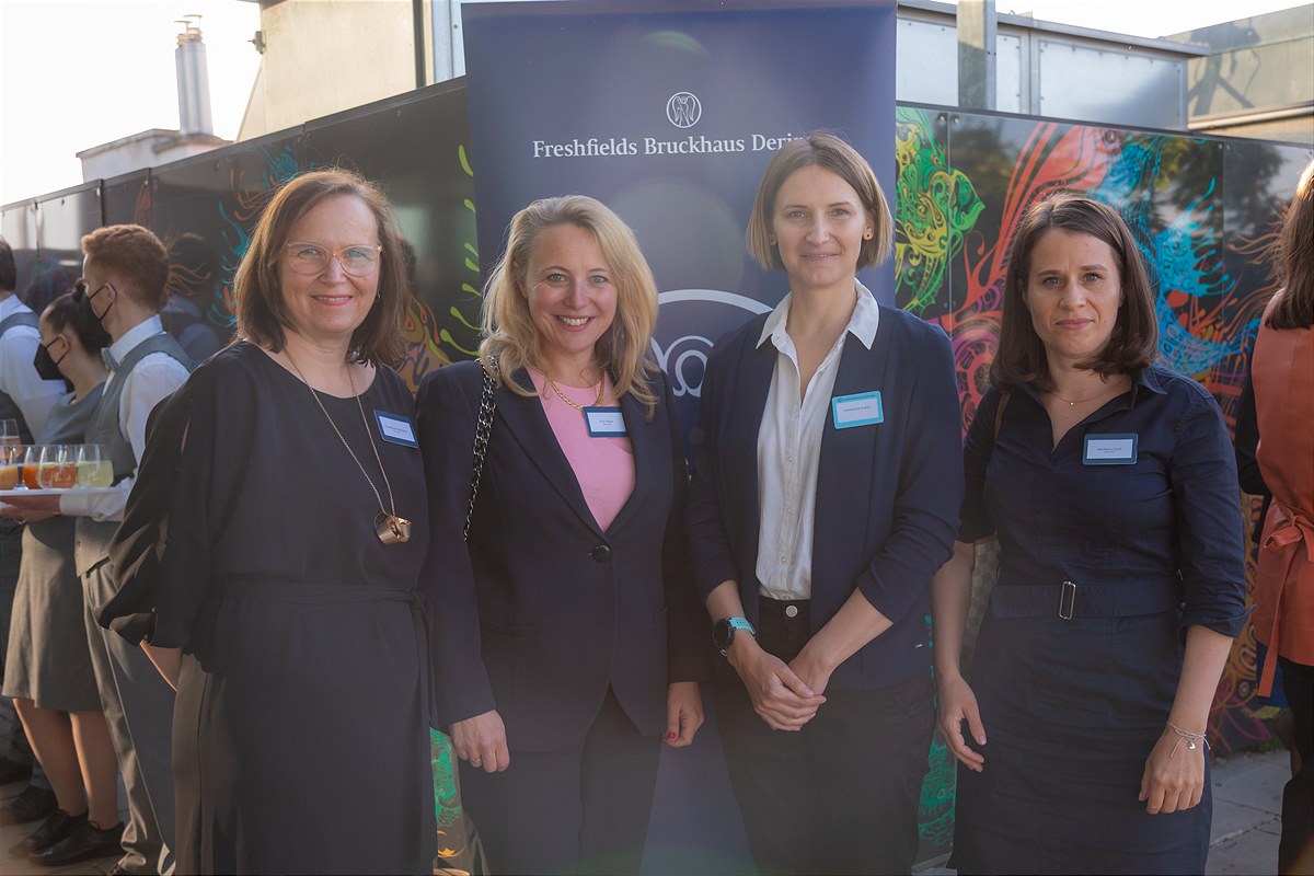 V.l.n.r: Christina Reichart, Eva Naux, Katharina Kubik und Barbara Cech