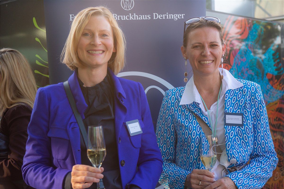 Katharina Stark und Christine Olischar