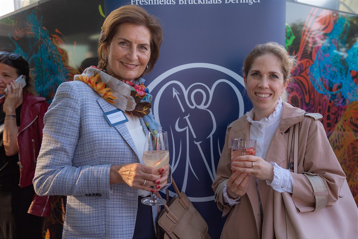 Claudia Bergmann und Jana Sophie Wickel 