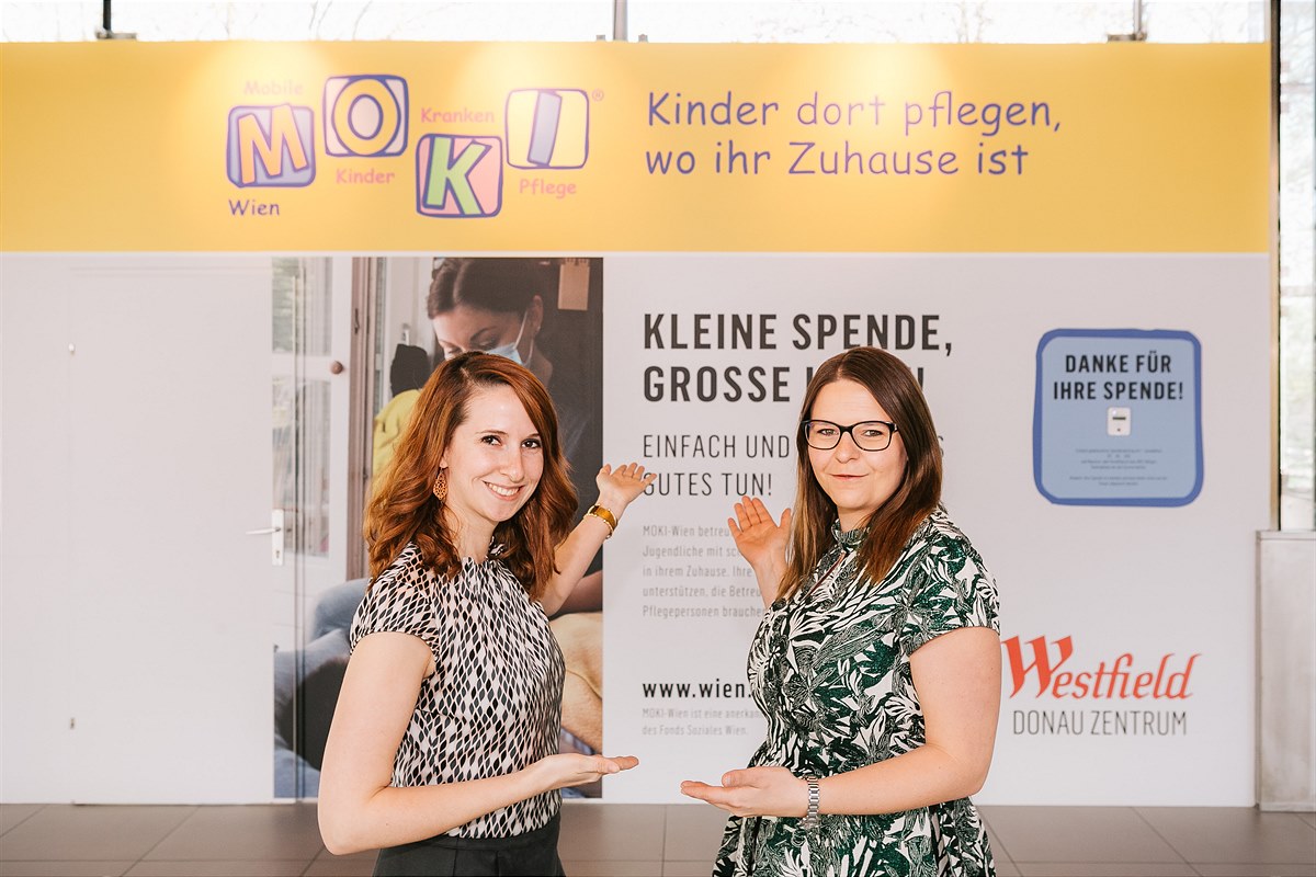 V.l.n.r: Sabine Leuthner (Deputy Center Manager) und Julia Gattringer (Center Manager)