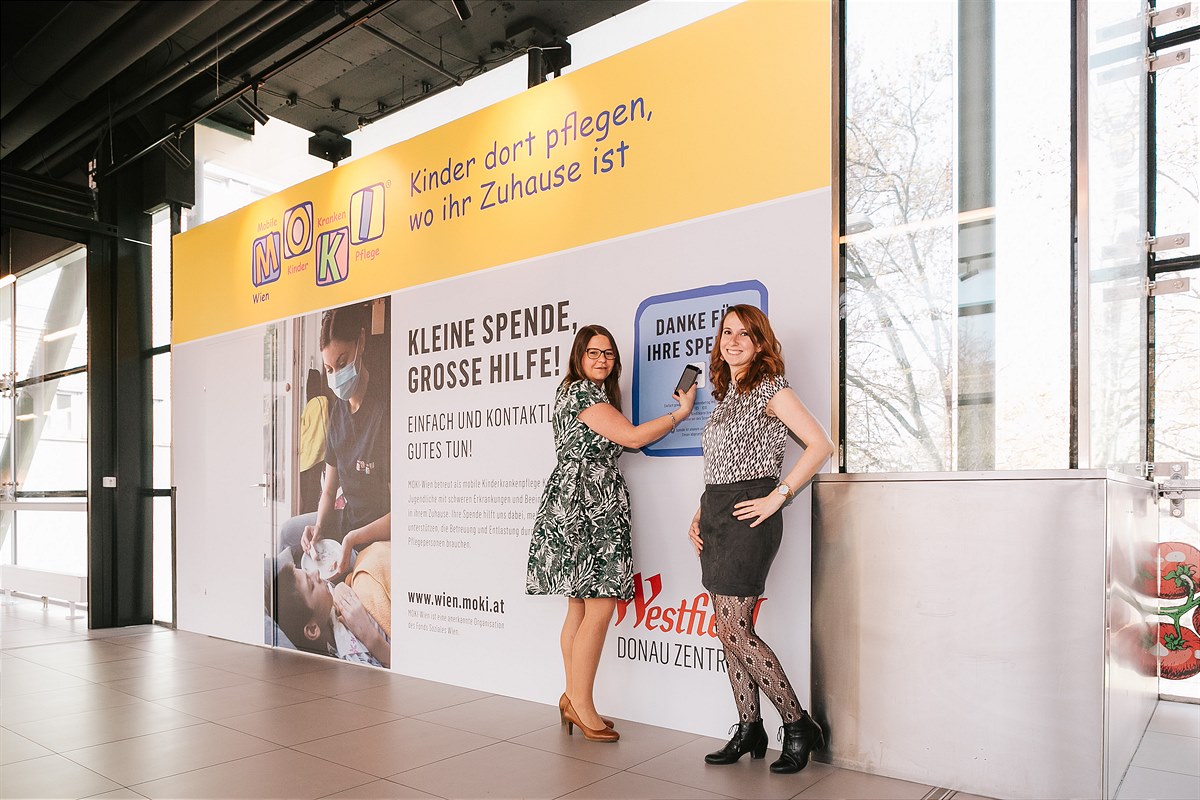 V.l.n.r: Julia Gattringer (Center Manager) und Sabine Leuthner (Deputy Center Manager)