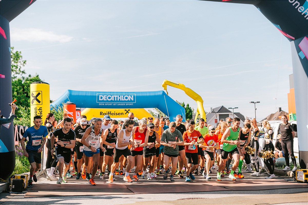 3. SCS Run presented by Decathlon in der Westfield Shopping City Süd