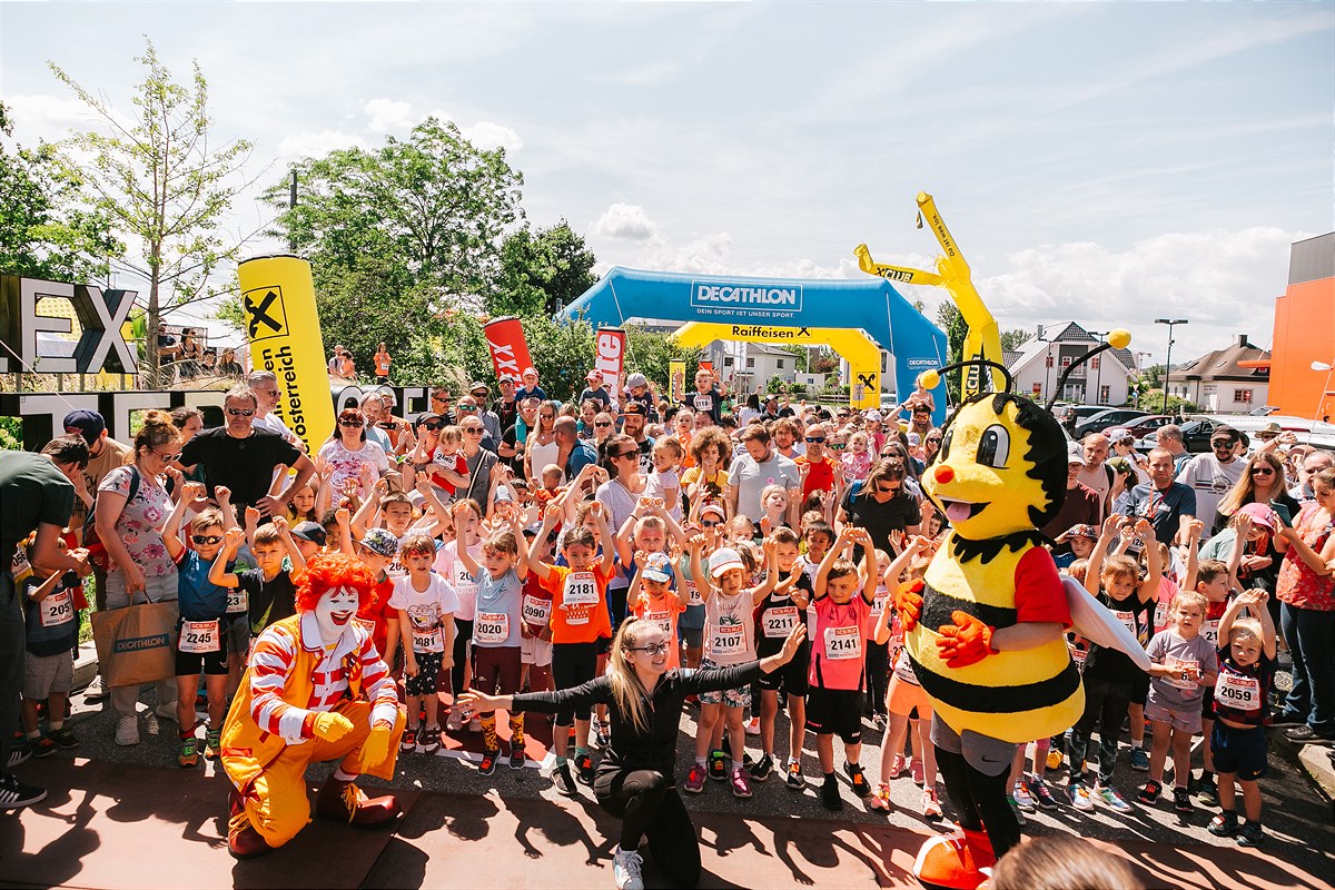 Der Knirpse-Run beim 3. SCS Run presented by Decathlon