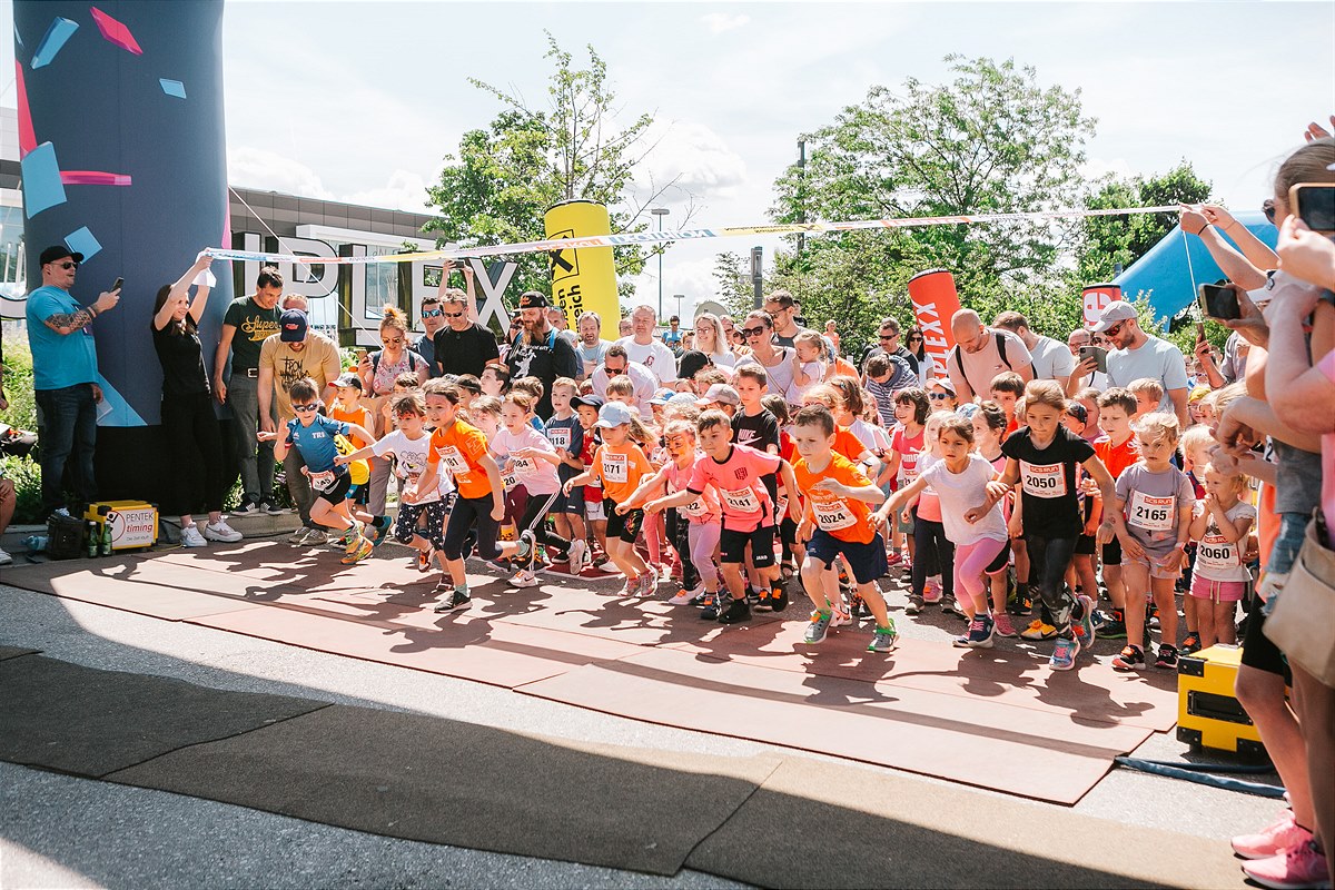 3. SCS Run presented by Decathlon: Startpfiff für den Knirpse-Run