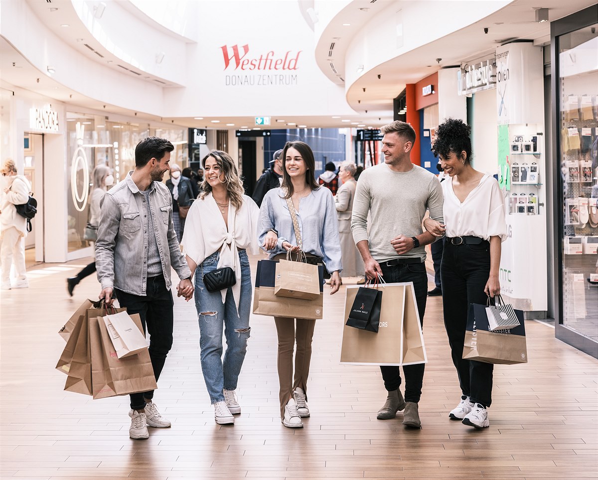 Start der Westfield Sales Wochen im Westfield Donau Zentrum