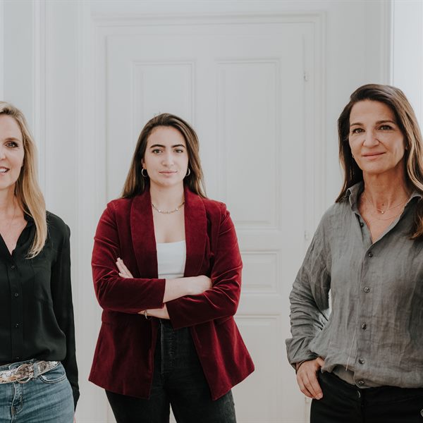 Annabel Loebell, Johanna Schönfeldt und Grazia Nordberg