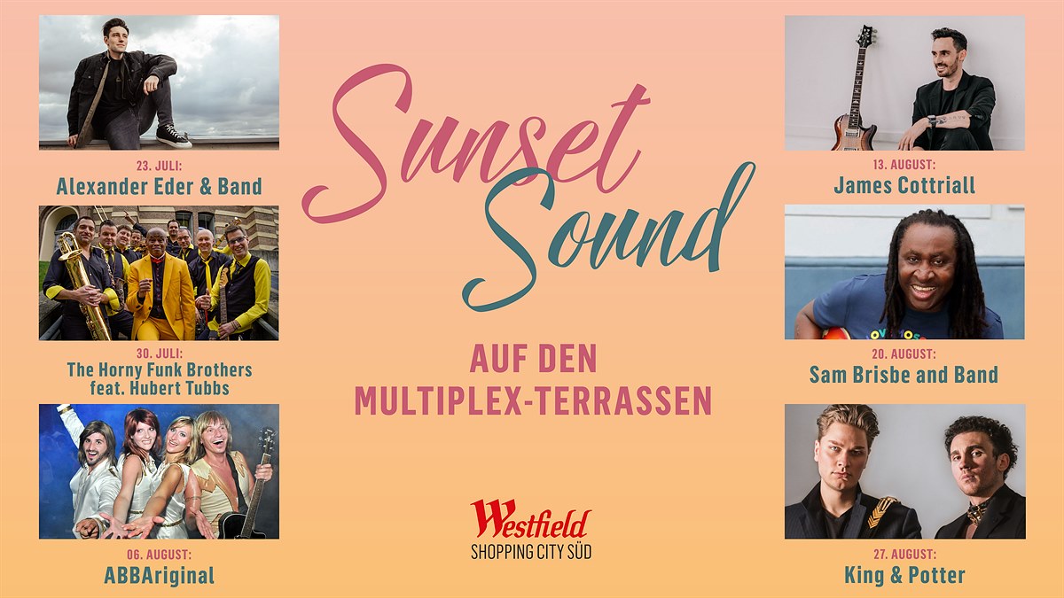 Sunset Sound auf den Multiplex Terrassen