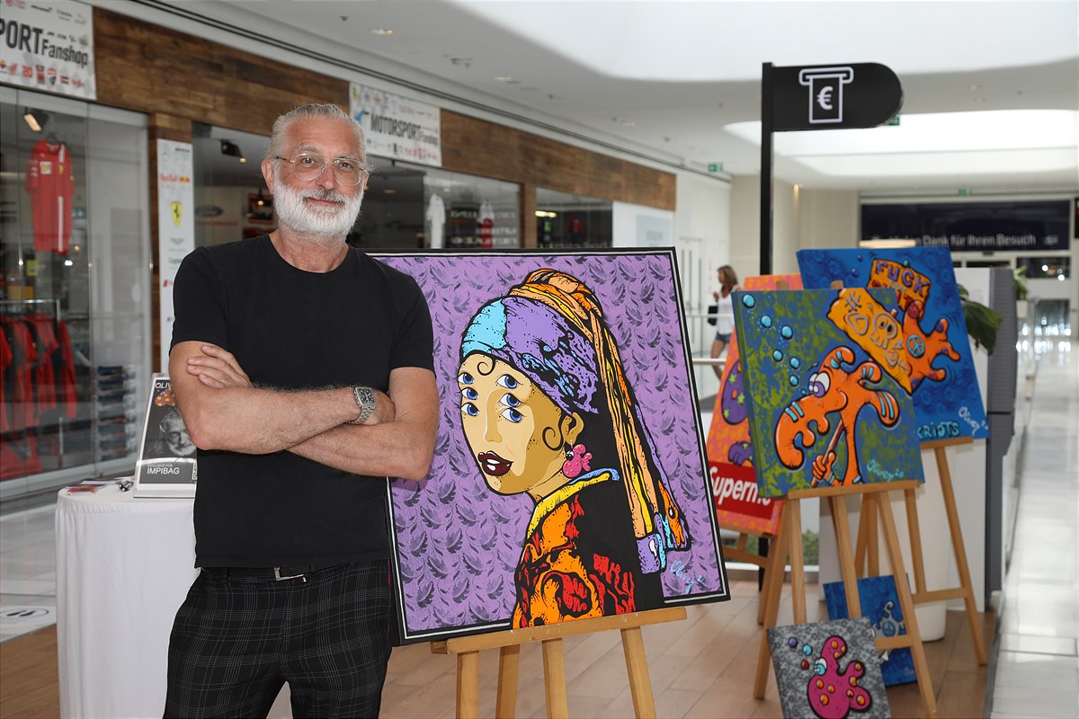 Oliver Feistmantl: Comic Pop Artist – Vienna
