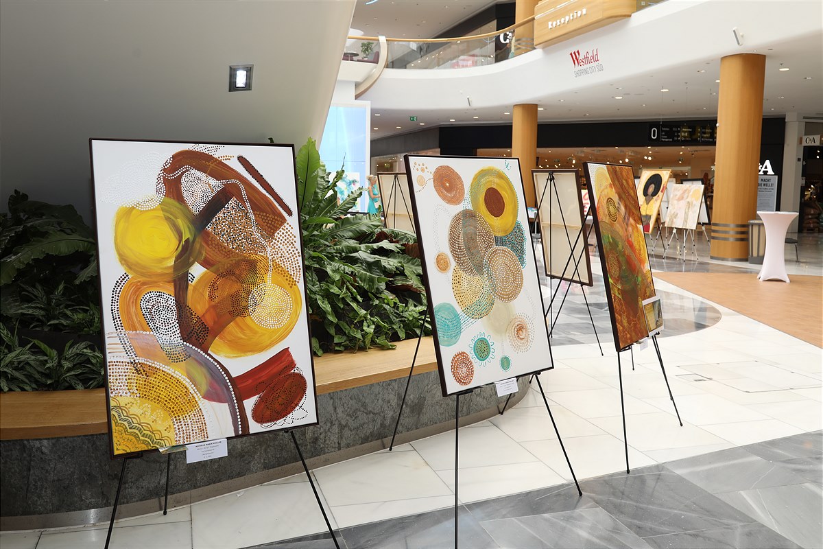 Summer Art Day am Water Plaza