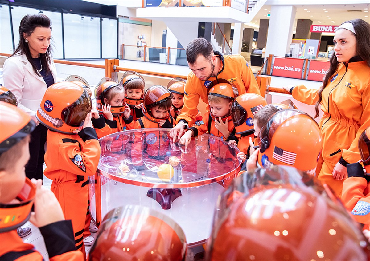 Kids on Mars 