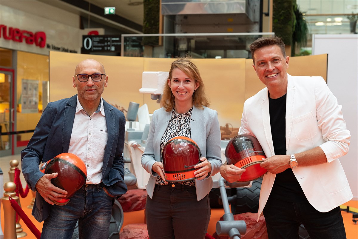Kids on Mars im Westfield Donau Zentrum