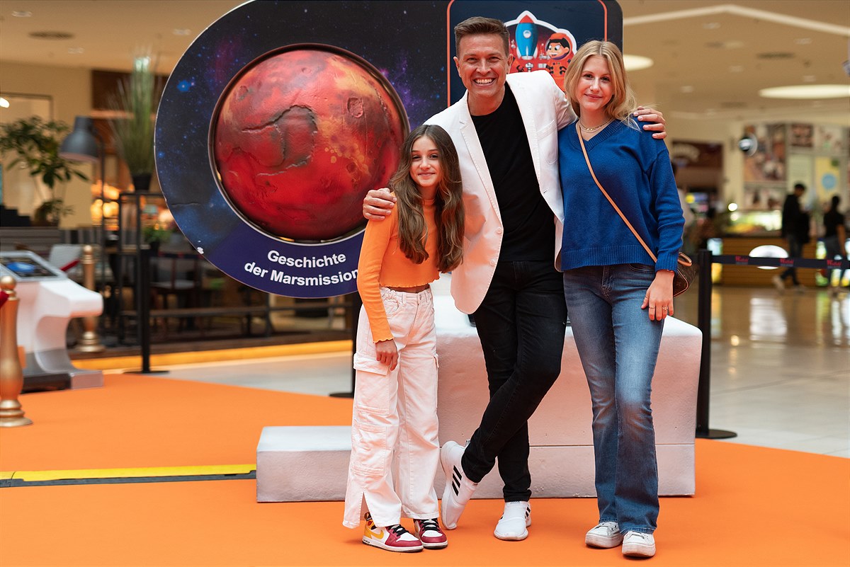 Kids on Mars im Westfield Donau Zentrum